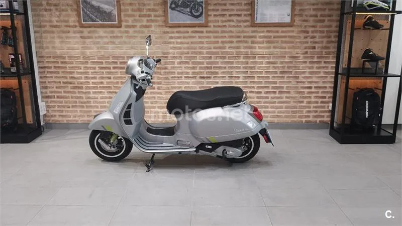 Vespa GTS 125 – Vista 5