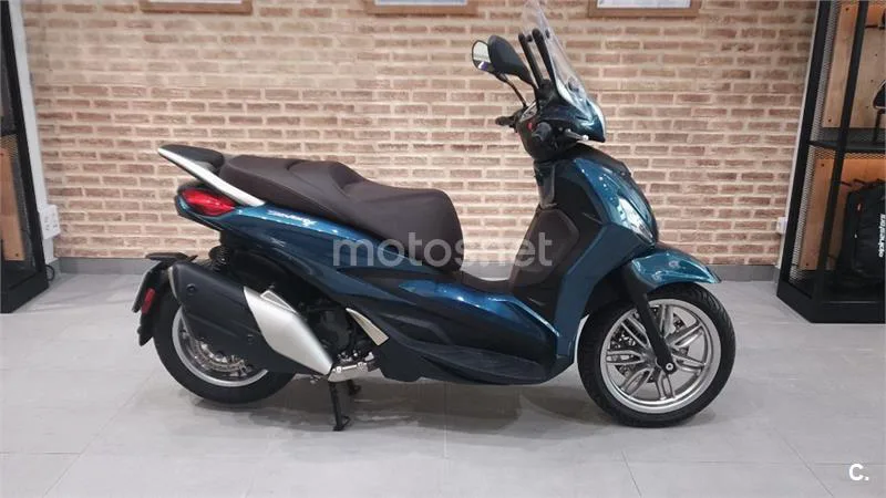 Piaggio Beverly – Vista 4