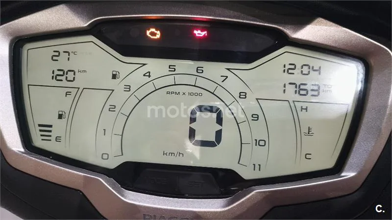Piaggio Beverly – Vista 5