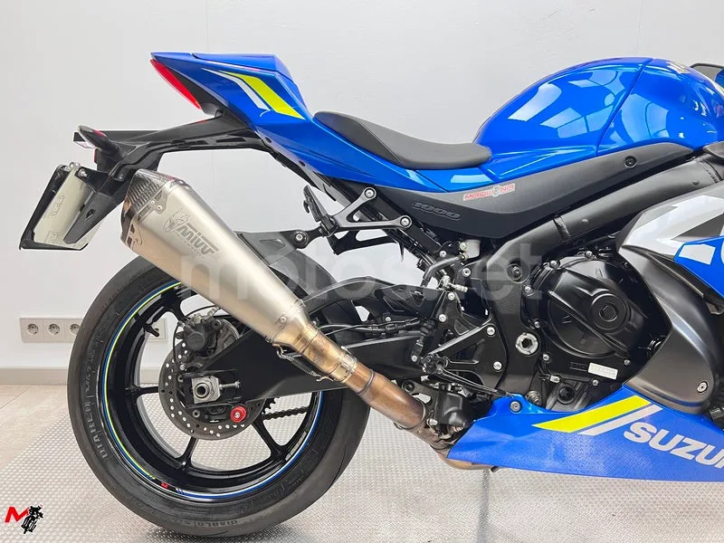 Suzuki GSX-R1000 R – Vista 4