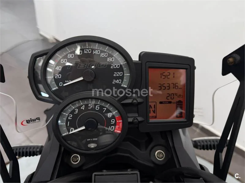 BMW F 800 R – Vista 11