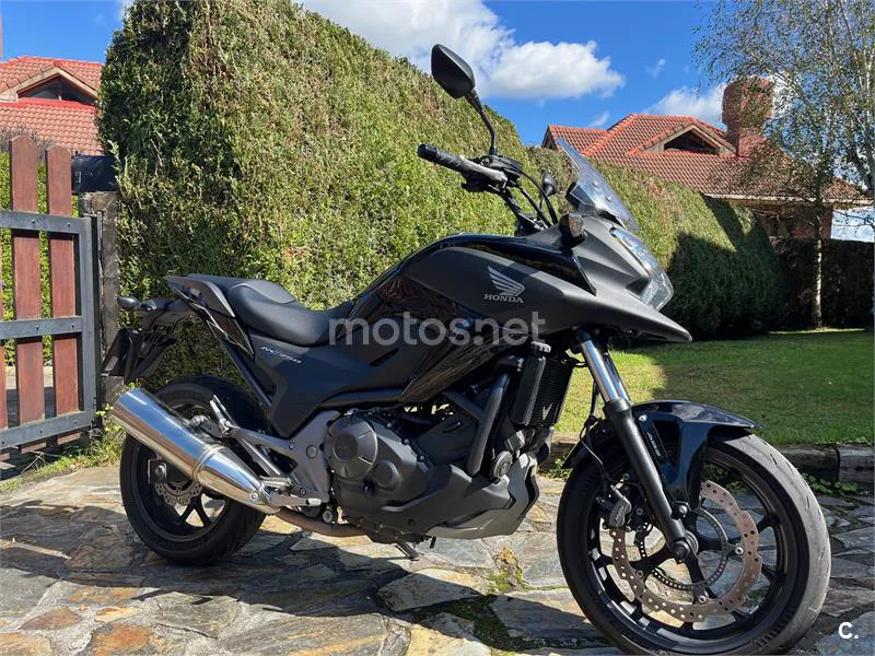 Honda NC 750 X – Vista 2
