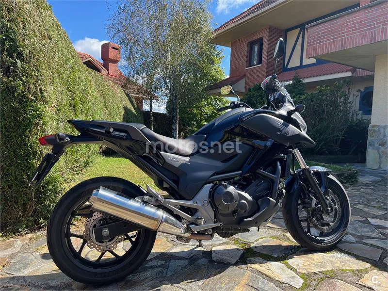 Honda NC 750 X – Vista 3