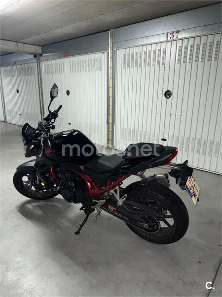 Honda CB 750 – Vista 2