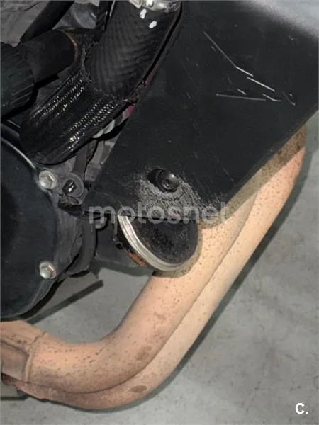 Honda CB 750 – Vista 12