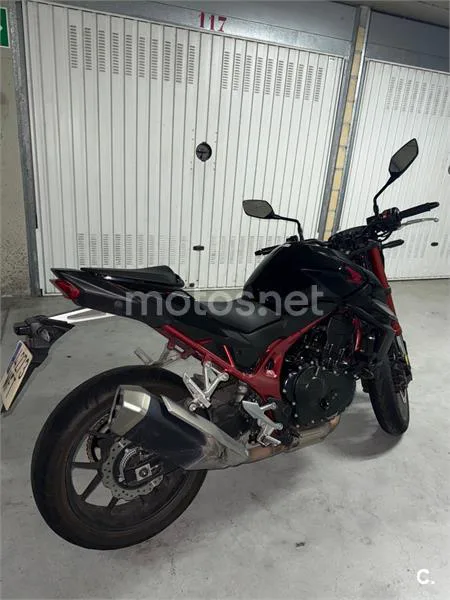 Honda CB 750 – Vista 3