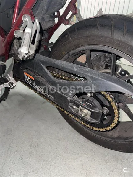 Honda CB 750 – Vista 4