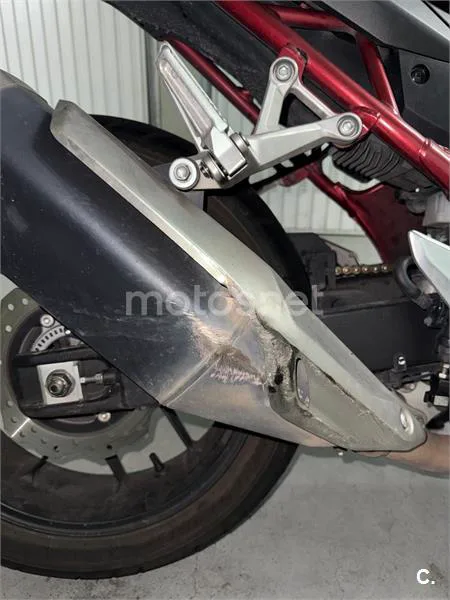 Honda CB 750 – Vista 7