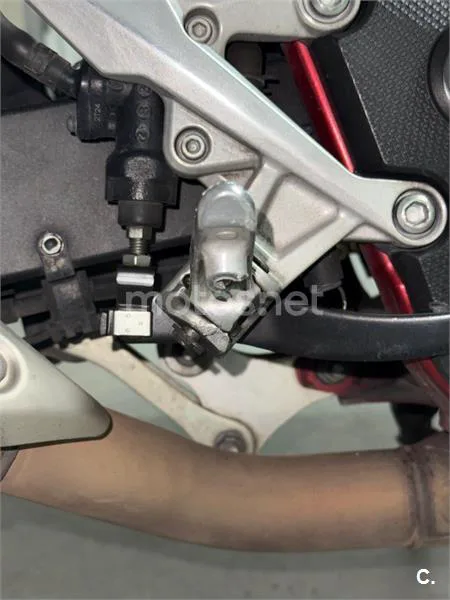 Honda CB 750 – Vista 9