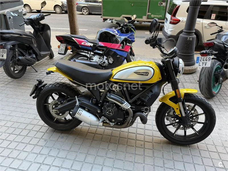 Ducati Scrambler – Vista 2