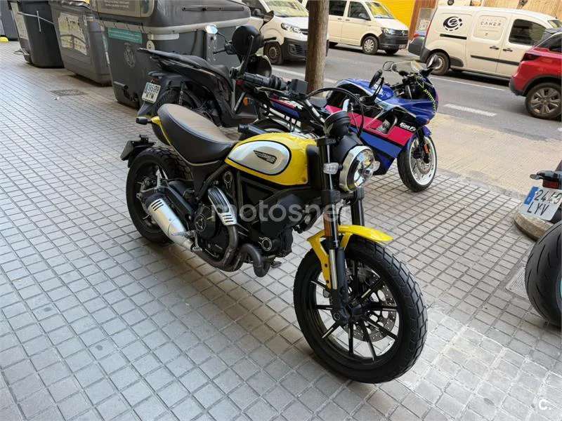 Ducati Scrambler – Vista 3