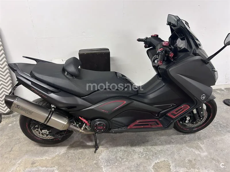Yamaha TMAX 530 – Vista 2