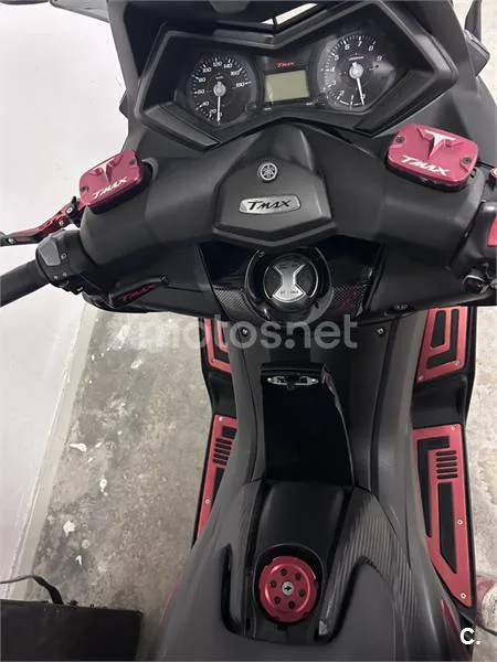 Yamaha TMAX 530 – Vista 3