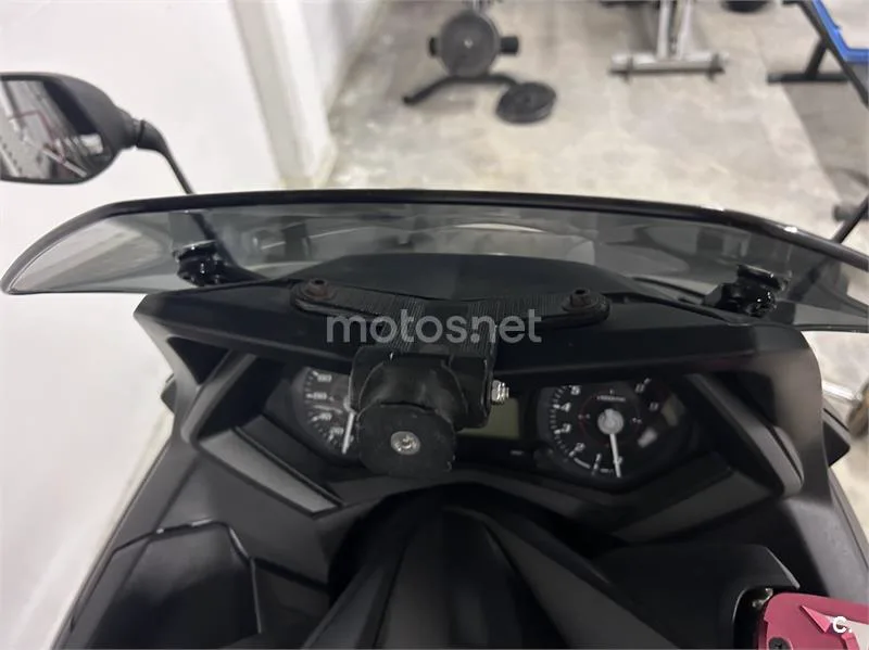 Yamaha TMAX 530 – Vista 6