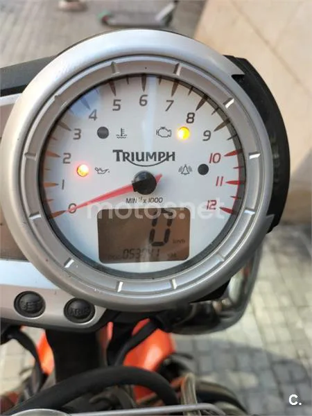 Triumph Speed Triple – Vista 11