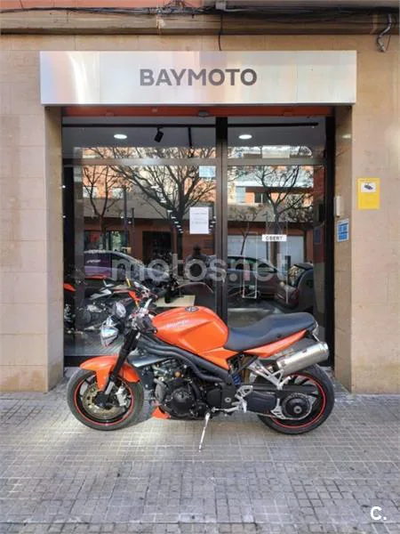 Triumph Speed Triple – Vista 4