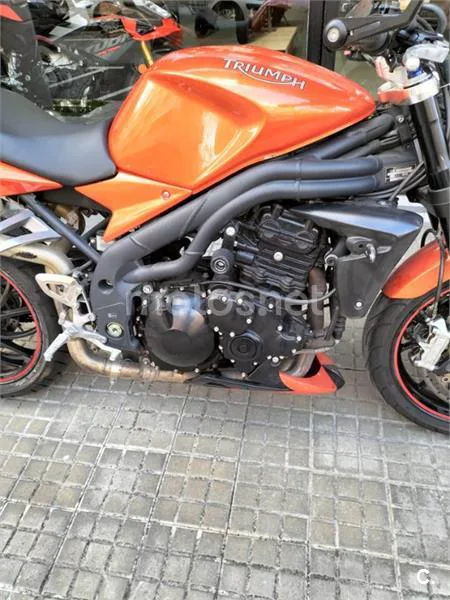Triumph Speed Triple – Vista 8