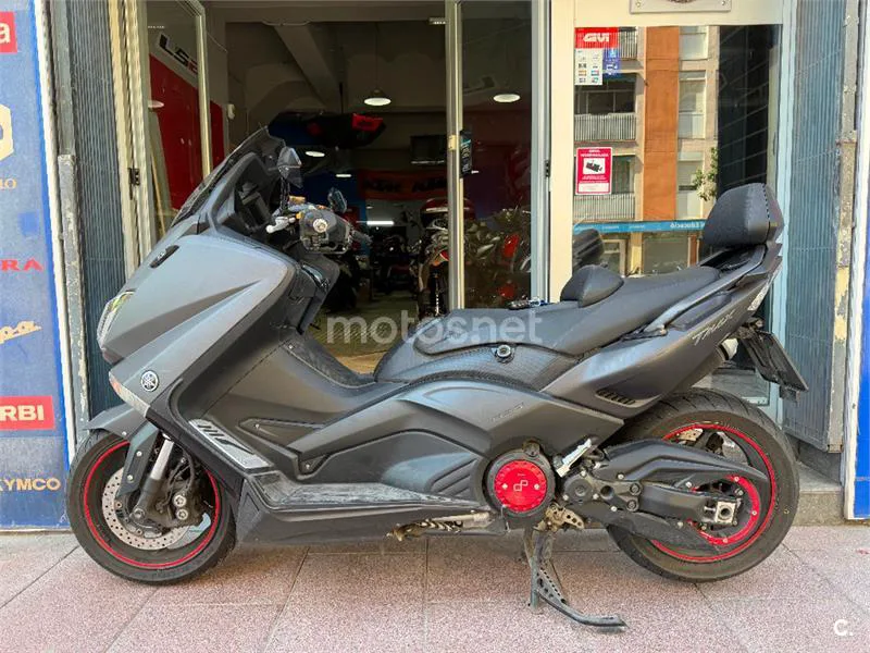 Yamaha TMAX 530 – Vista 5