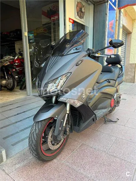 Yamaha TMAX 530 – Vista 7