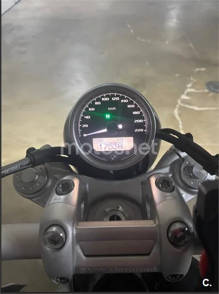 BMW R nineT – Vista 6