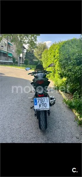 Kawasaki Z 250 SL – Vista 2