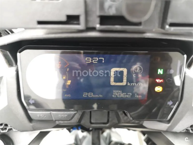Honda CB 500 X – Vista 11