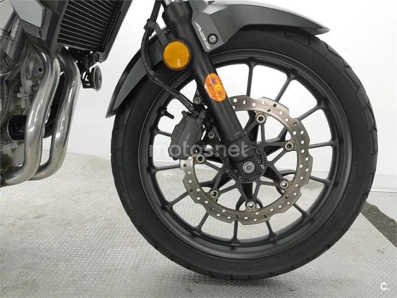 Honda CB 500 X – Vista 12