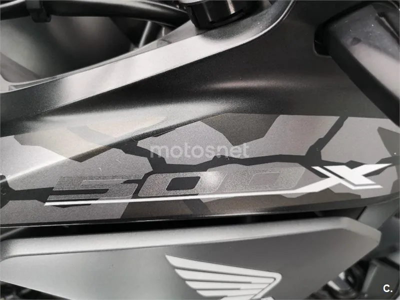 Honda CB 500 X – Vista 15