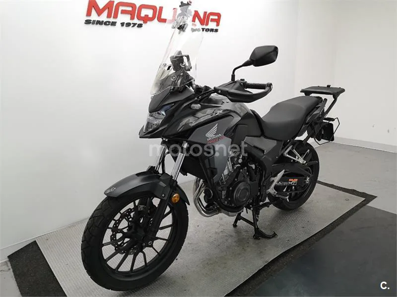 Honda CB 500 X – Vista 16