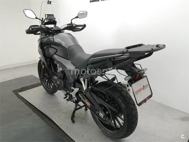 Honda CB 500 X – Vista 18