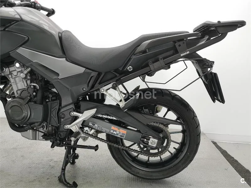 Honda CB 500 X – Vista 19