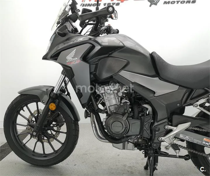 Honda CB 500 X – Vista 20