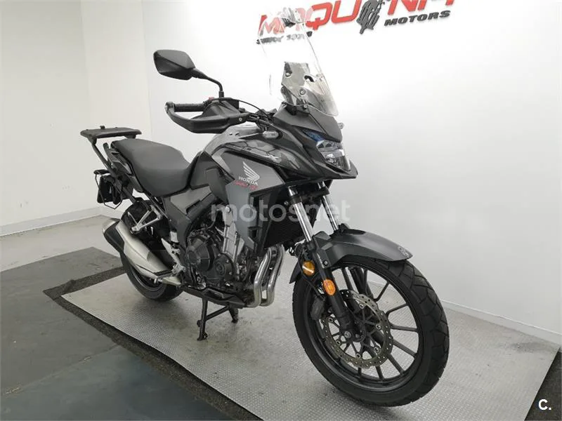 Honda CB 500 X – Vista 3