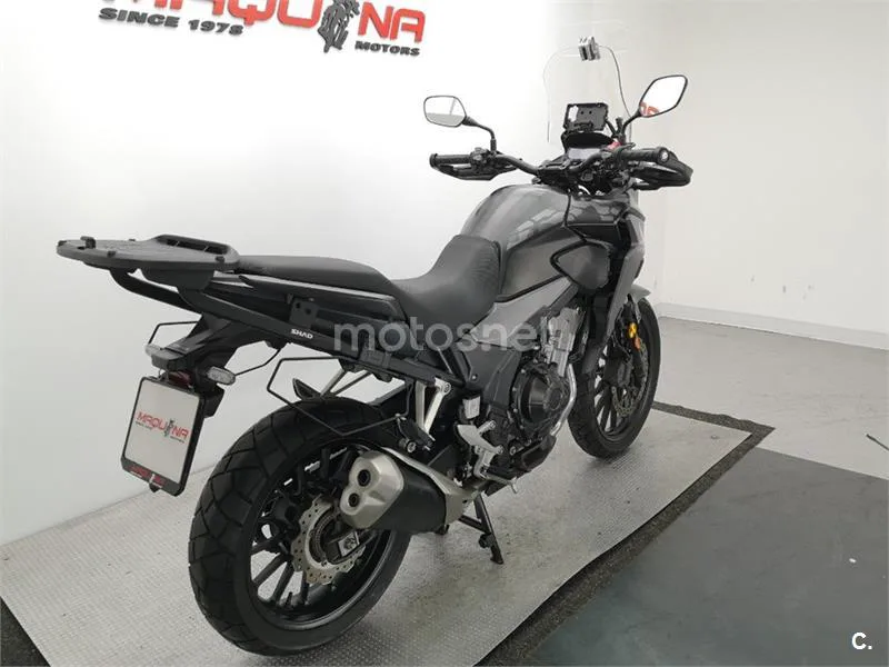 Honda CB 500 X – Vista 5