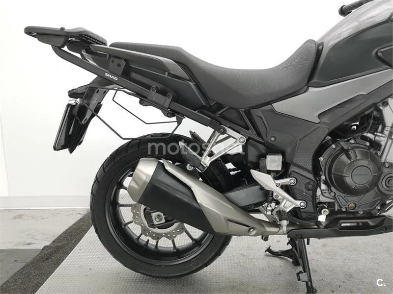 Honda CB 500 X – Vista 6