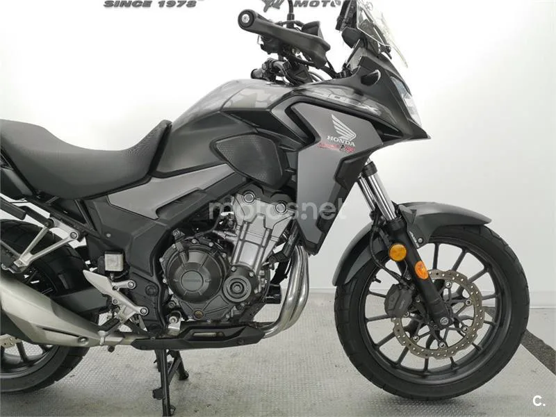 Honda CB 500 X – Vista 7