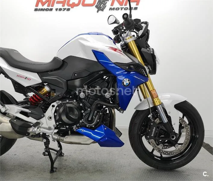 BMW F 900 R – Vista 6