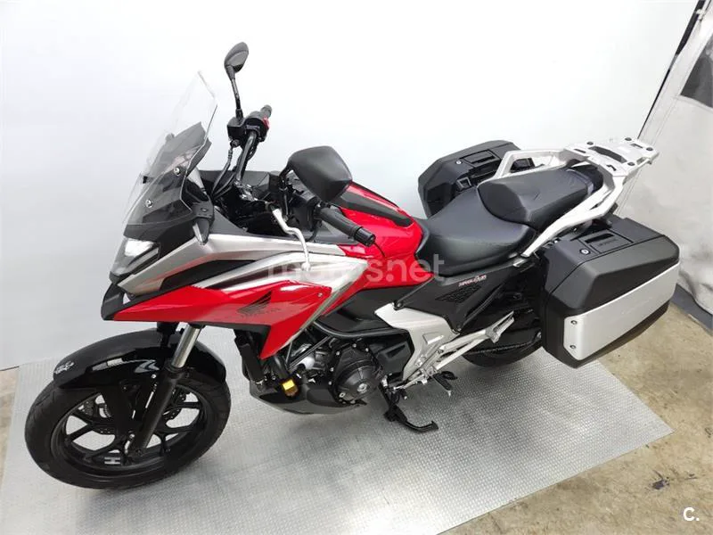 Honda NC 750 X – Vista 17