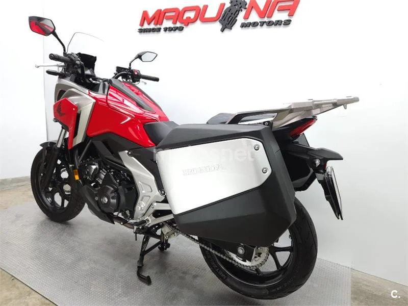 Honda NC 750 X – Vista 18