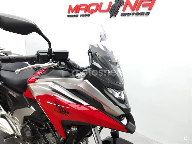 Honda NC 750 X – Vista 3