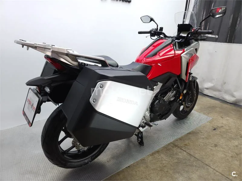 Honda NC 750 X – Vista 4