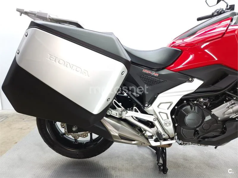 Honda NC 750 X – Vista 5