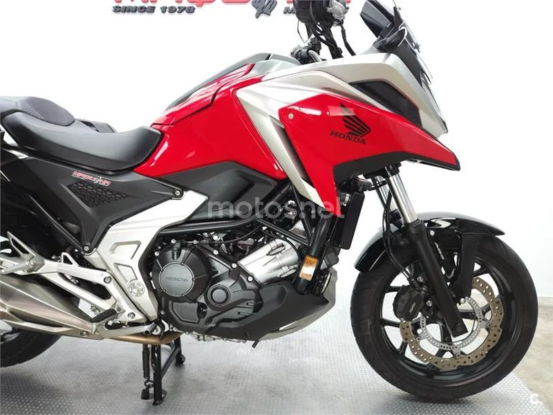 Honda NC 750 X – Vista 6