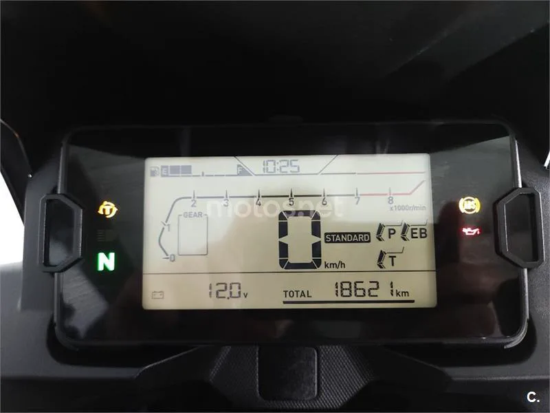Honda NC 750 X – Vista 8