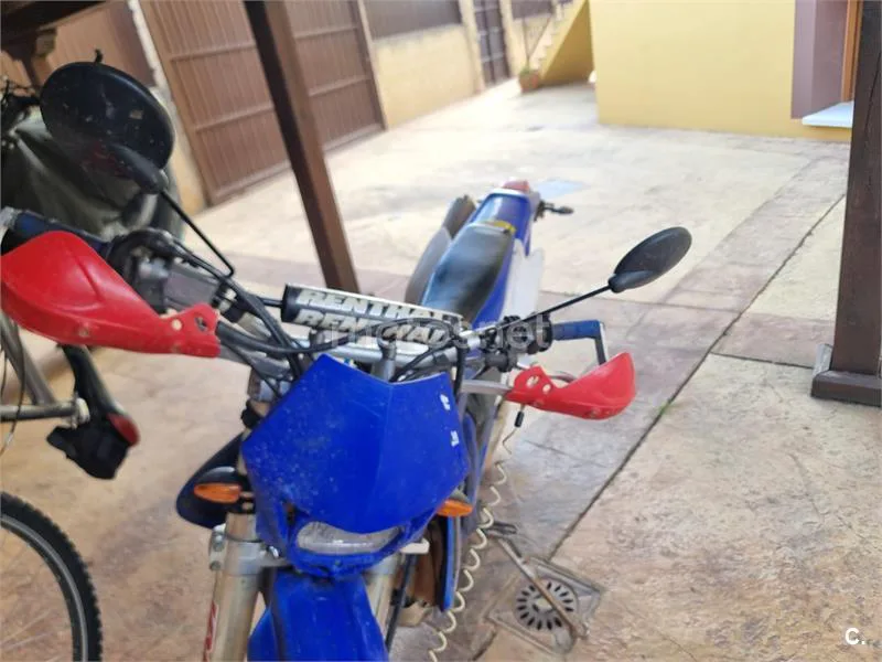 Yamaha WR250F – Vista 11