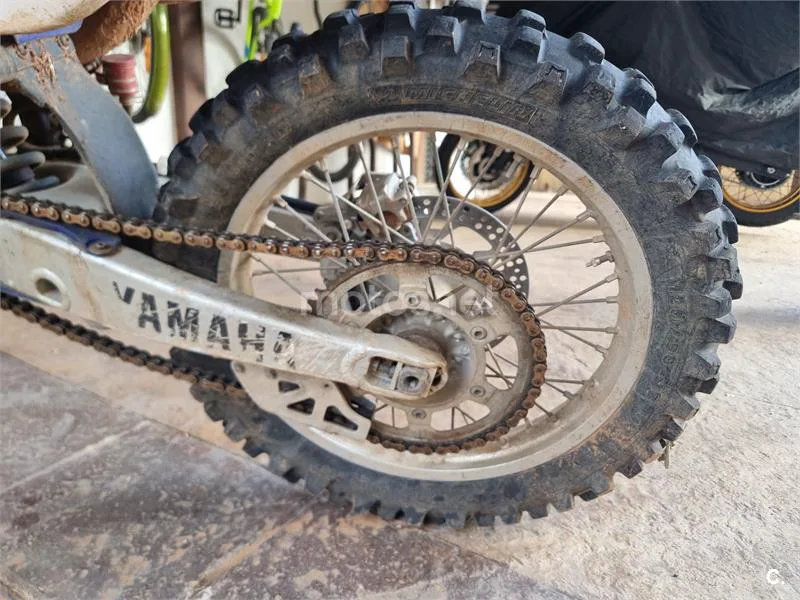 Yamaha WR250F – Vista 12