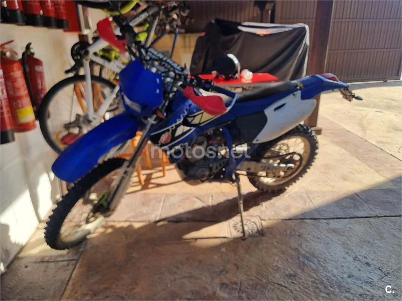 Yamaha WR250F – Vista 3