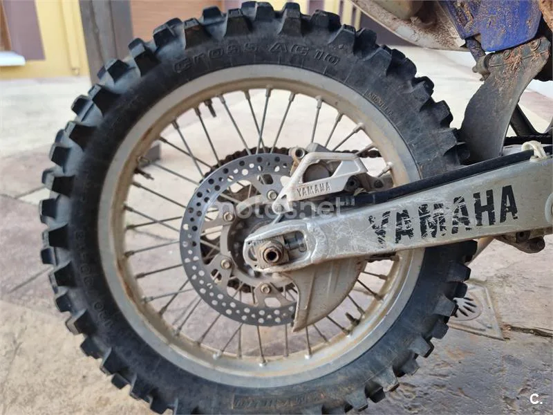 Yamaha WR250F – Vista 4