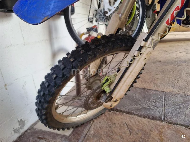 Yamaha WR250F – Vista 5