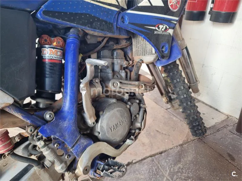 Yamaha WR250F – Vista 6